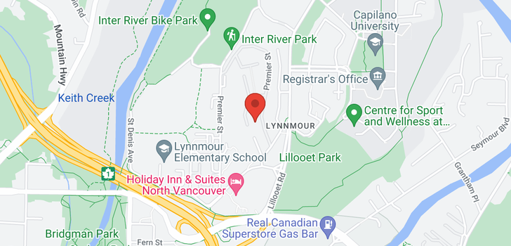 map of 931 OLD LILLOOET ROAD